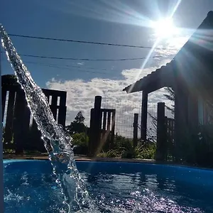 Casa de Férias Pôr Do Sol Do Rosa Brasil