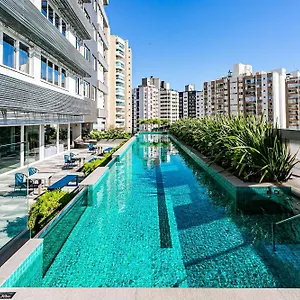  Apartamento Vista Mar, Confortável E Aconchegante Em Com Infraestrutura De Clube Ca25 Brasil