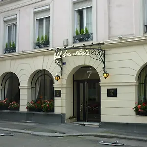 ** Hotel Des Arts - Cite Bergere França